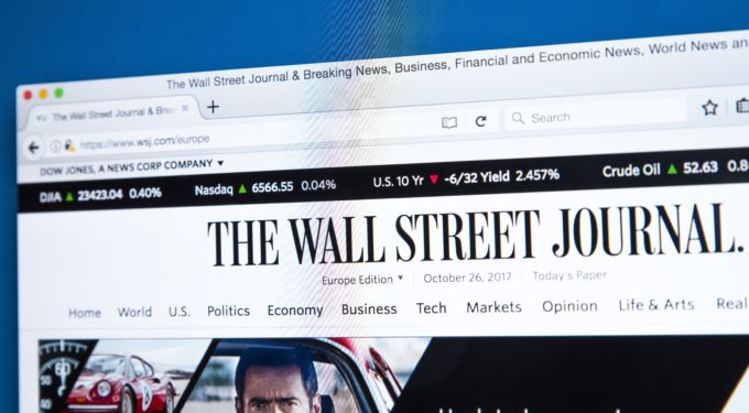 wall street journal interviews export solutions on sanctions compliance