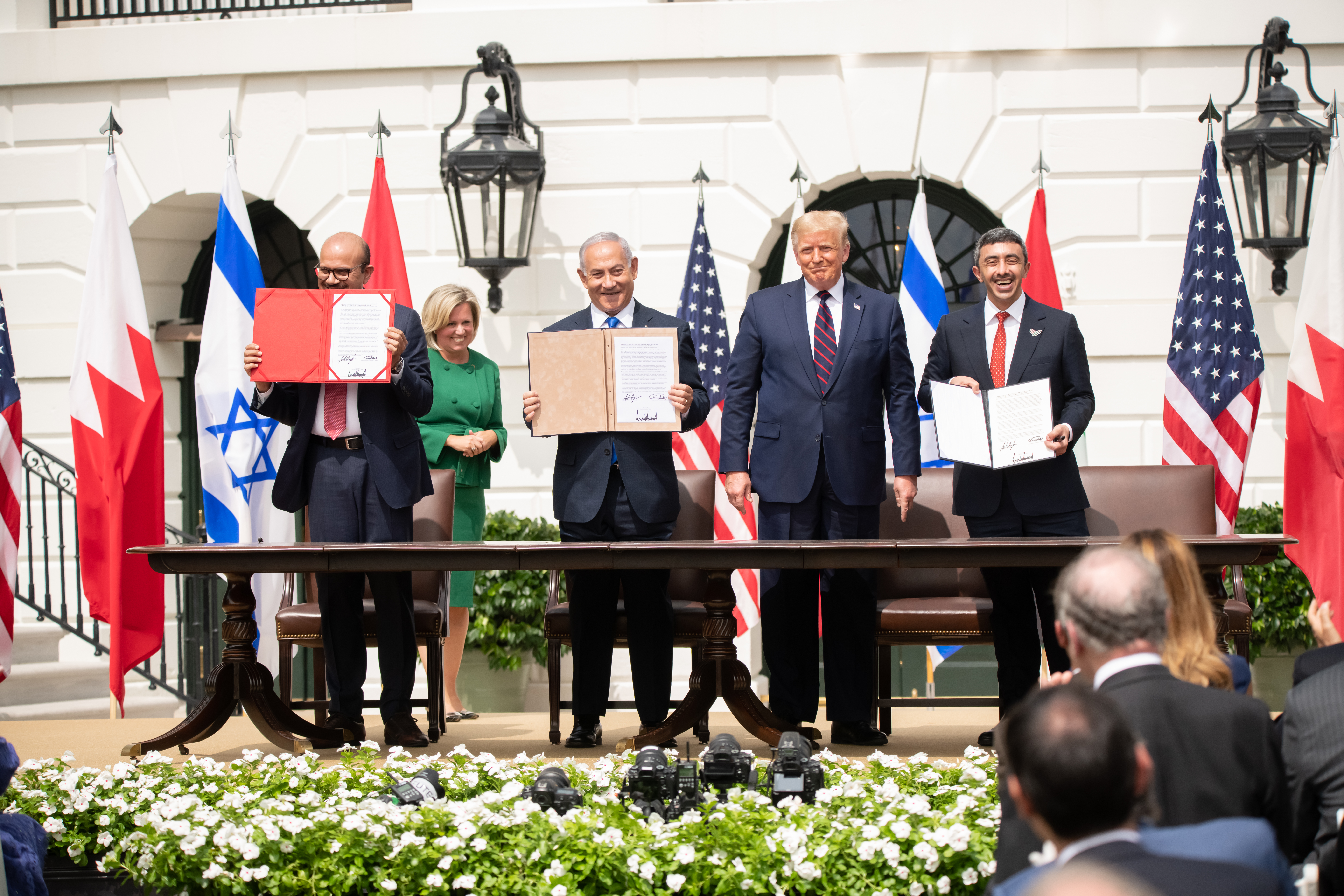 Historic Abraham Accords Change Antiboycott Regulations