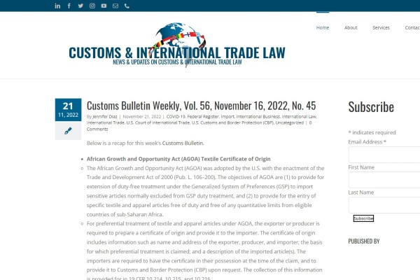 international business trade blogs customs international export solutions
