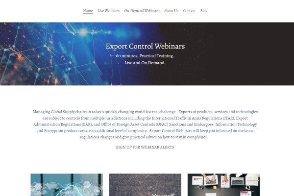 international trade export controls export solutions