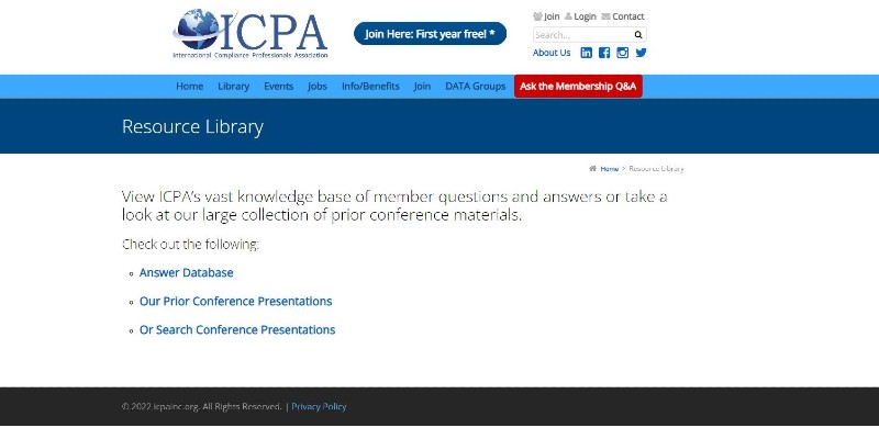icpa trade compliance tools export solutions